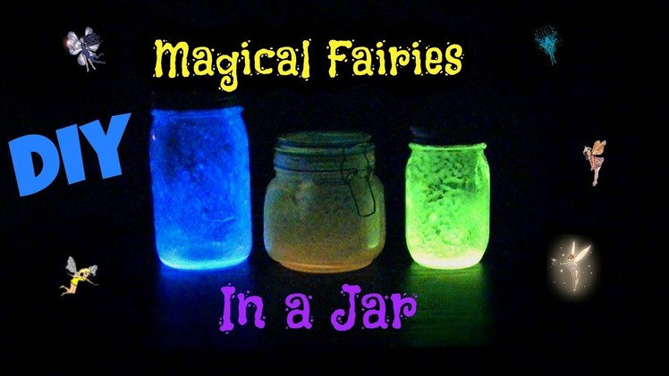 Magical Fairies in a Jar!