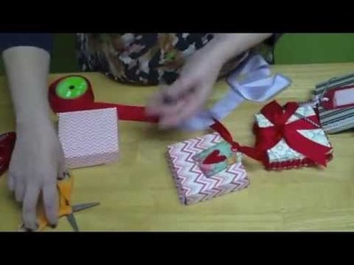Make a Mini Gift Box