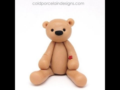 Making a Bear - Cold Porcelain Designs.com