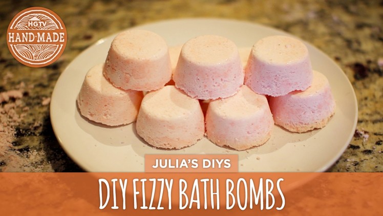 Mother's Day Fizzy Bath Bombs - HGTV Handmade