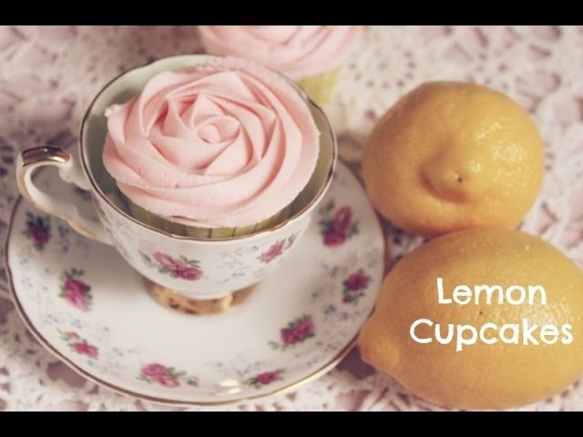 Mother's Day❀Lemon Cupcakes