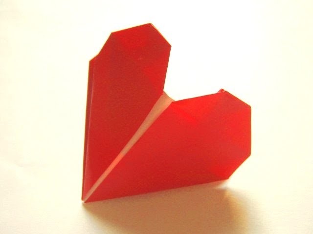Origami "Can Love be Squashed?" by Sy Chen