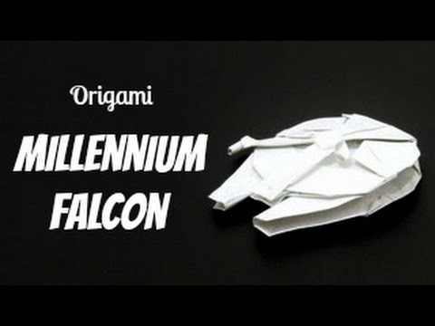 Origami Millennium Falcon (Shu Sugamata)