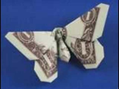 Origami of 1 Dollar Bills
