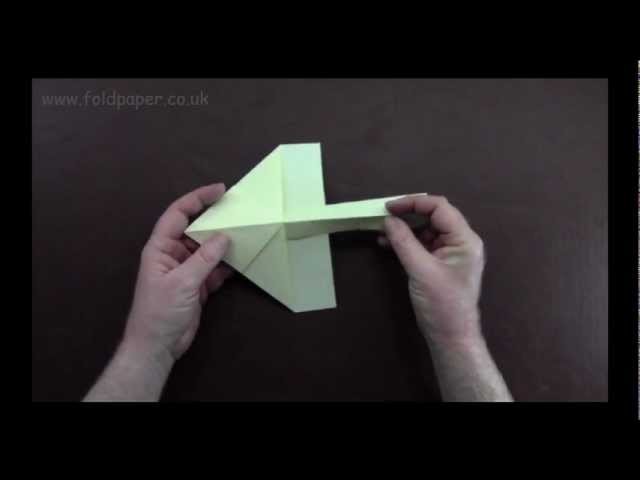 Origami Paper Plane Instructions