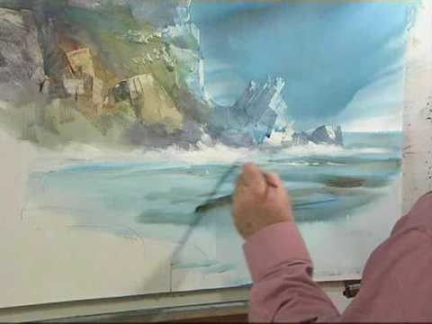 Painting with Acrylics with Arnold Lowrey