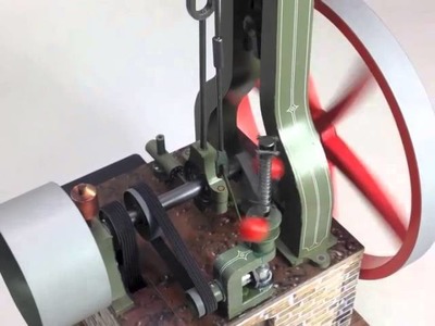 Paper Model Steam Engine