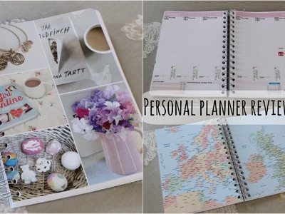 Personal Planner Unboxing.Review 2015