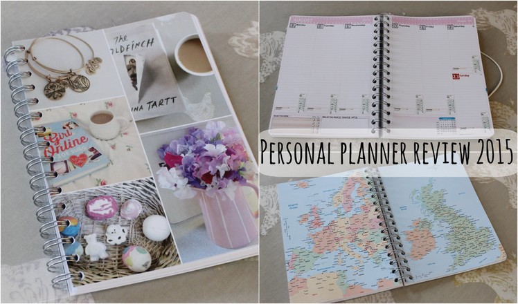 Personal Planner Unboxing.Review 2015