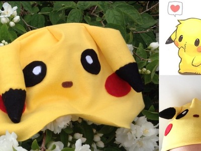 Pikachu Hat Tutorial (Cosplay DIY)