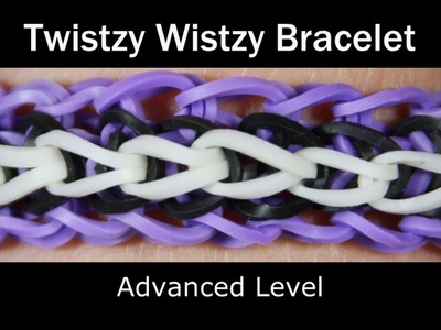 Rainbow Loom® Twistzy Wistzy Bracelet