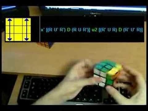 Rubik's Cube: 2 Look PLL