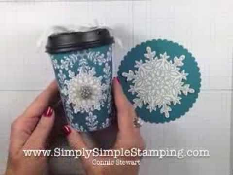 Simply Simple HOT COCOA TO GO by Connie Stewart