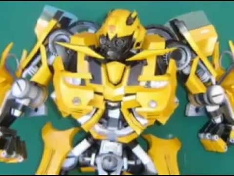 Transformers Bumblebee paper model