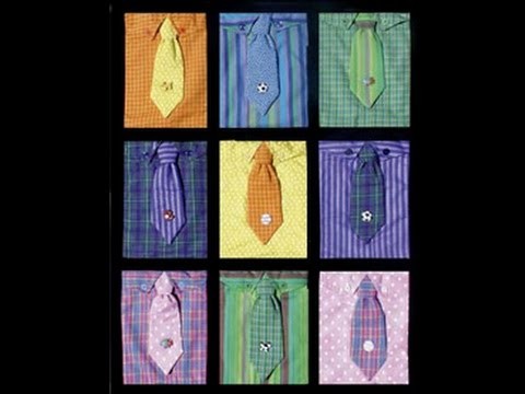 Treasured Quilt Album - Father's Tie Quilt
