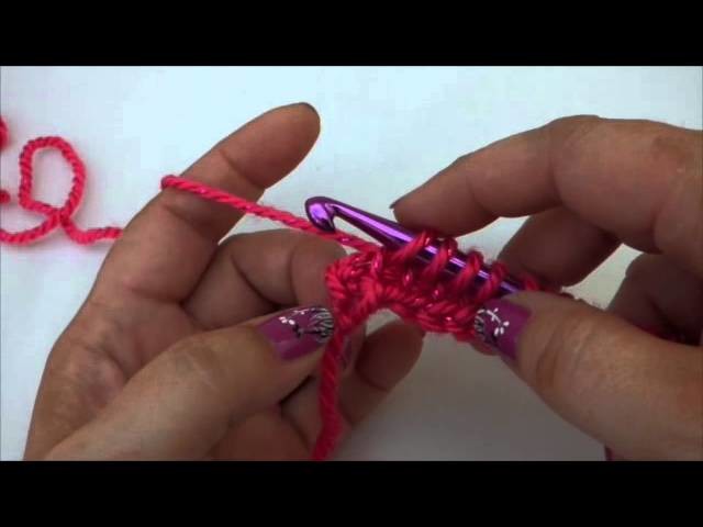 Tunisian Simple Stitch 2015
