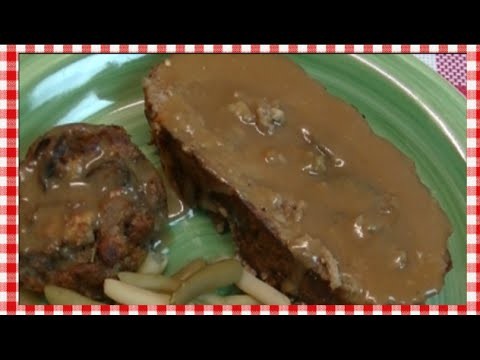 Turkey & Stuffing Spiral Meatloaf Recipe ~ Noreen's Kitchen