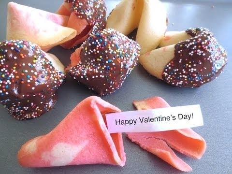 Valentine's Day Fortune Cookies!