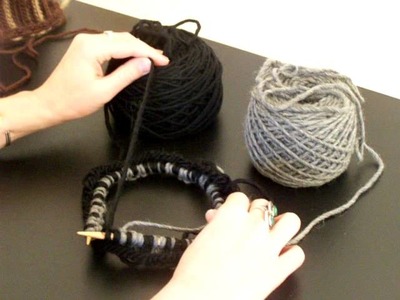 WILDE BEAU NECK WARMER (Adult & Child's Size) #1 - Stranding