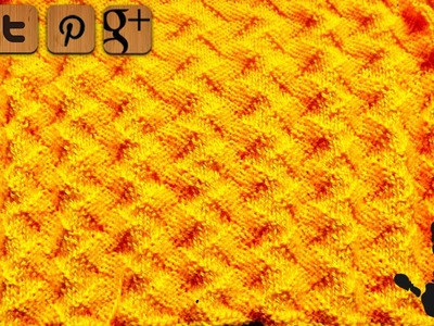 ZigZag knitting pattern - © Woolpedia