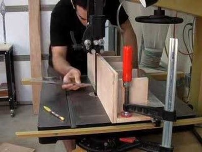 16 -  How to Cut Your Own Veneer on a Bandsaw