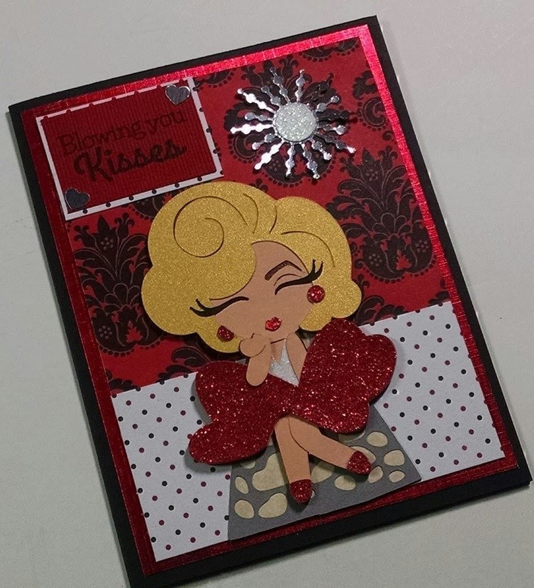 2015 Valentine's Series #16 Marilyn Monroe Blowing You Kisses