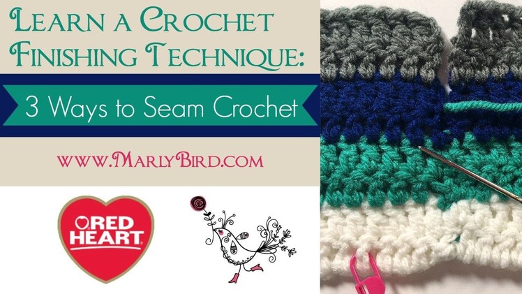3 Ways to Seam Crochet