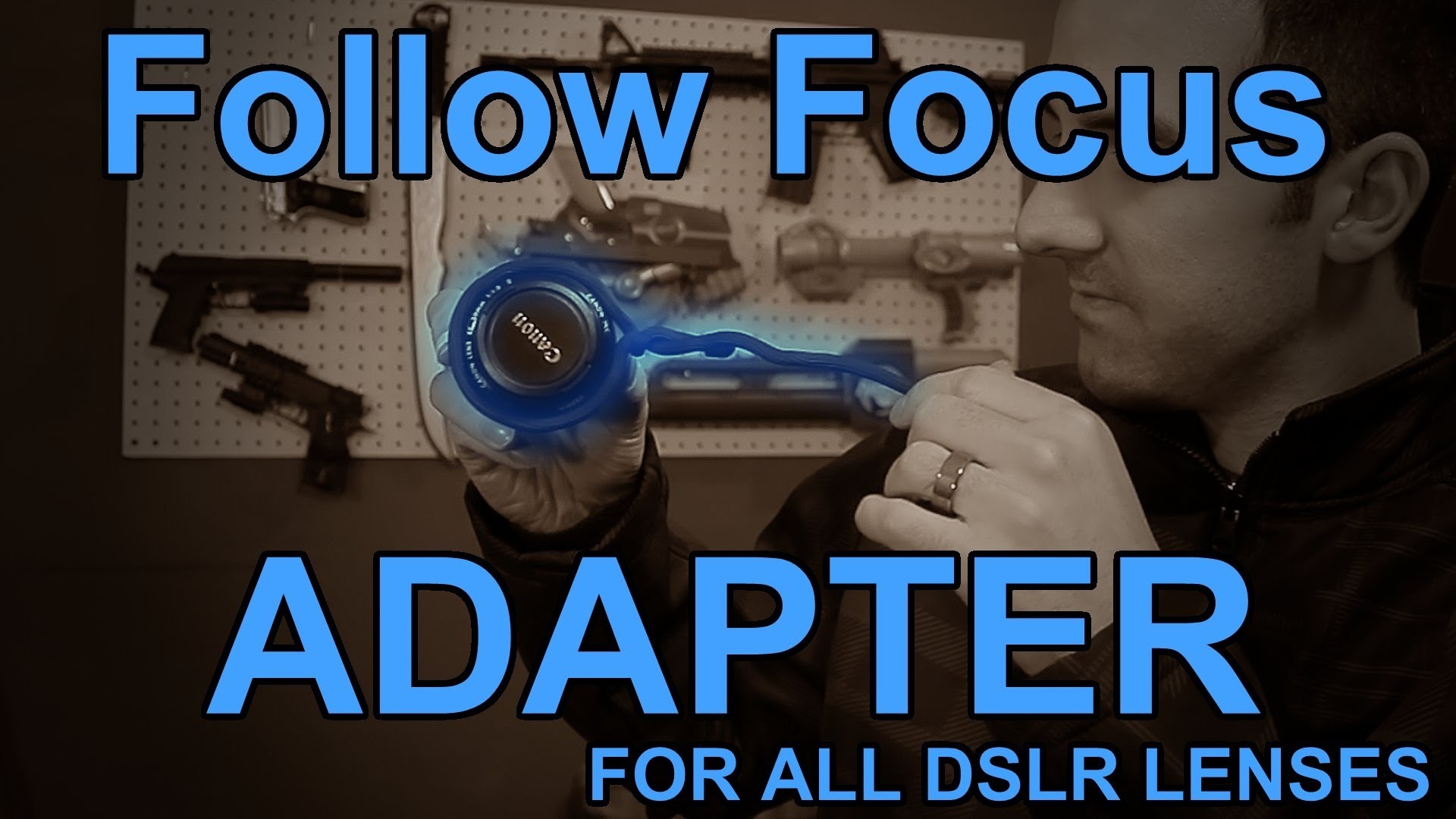 $6 DIY Follow Focus Adapter for All DSLR Lenses