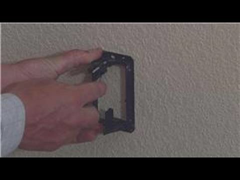 Audio.Video Installation : How to Run Speaker Wire Through Walls