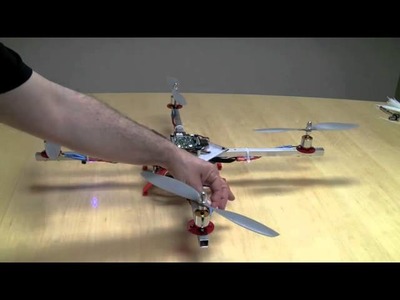 Basic Quadcopter Tutorial - Chapter 8 - Motor Directions