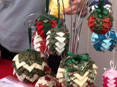 Baubles for the Christmas tree by The Stitch Witch