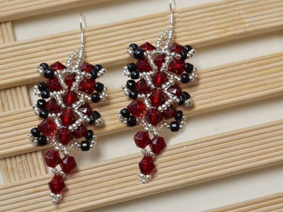 Bead Jewelry Making Video on How to Make Beaded Drop Earrings