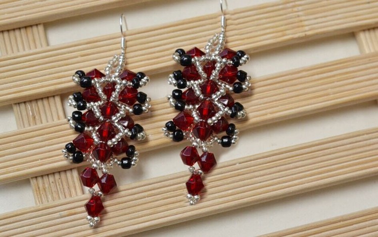 Bead Jewelry Making Video on How to Make Beaded Drop Earrings