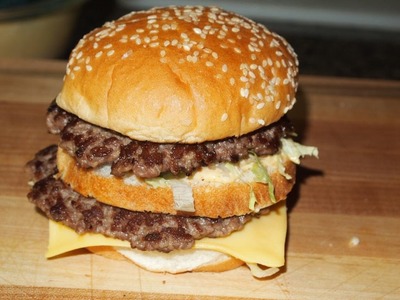 Big Mac Recipe!