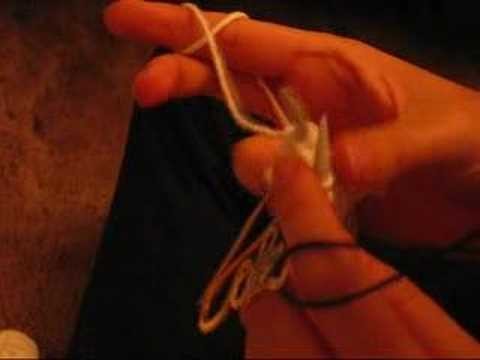 Cable Needle Necklace Video #2