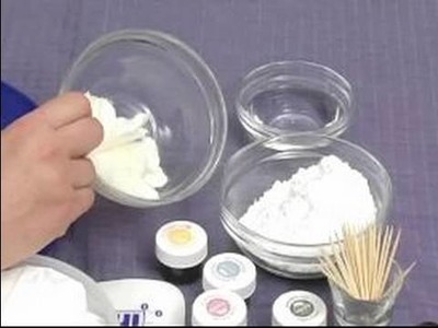 Cake Decoration Tips : Tools for Working with Fondant