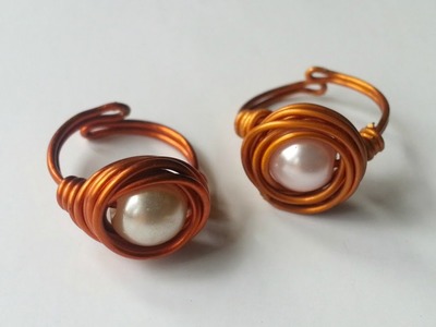 Create an Adjustable Bead Wrapped Ring - DIY Style - Guidecentral