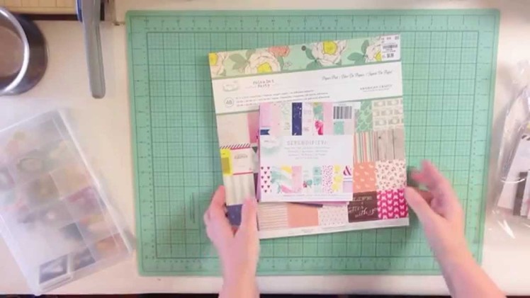 Create Your Own Scrapbook Kit #2 inspired by Dear Lizzy's Serendipity & Polka Dot Party