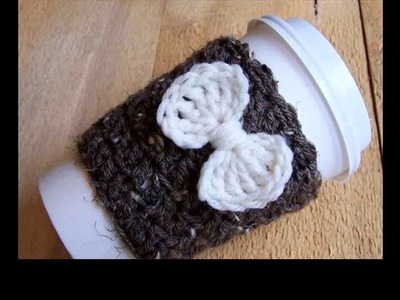Crochet bow pattern