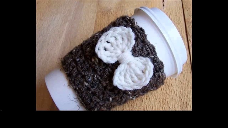 Crochet bow pattern
