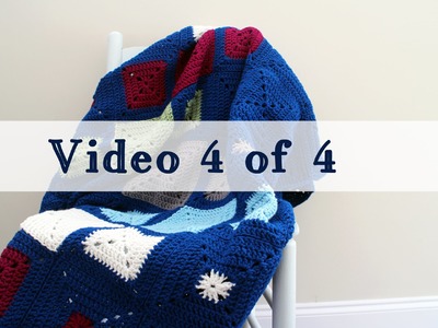 Crochet Challenge For Warm Up America Video 4 of 4