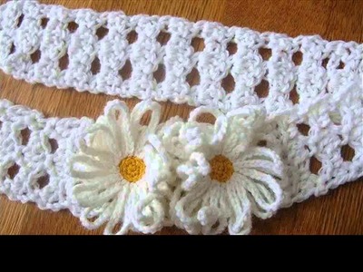Crochet headbands for children