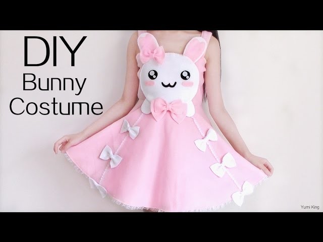 Cute Halloween DIY: Bunny Costume.Dress