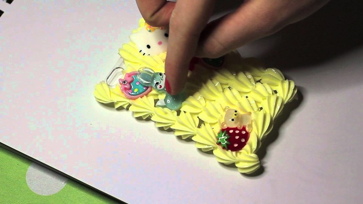 Decoden Making of Bunnies and Kitties Case