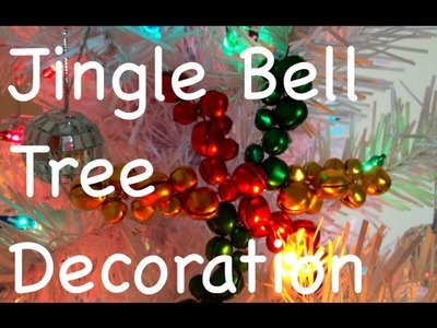 DIY: Jingle Bell Tree Decoration  ♡ Theeasydiy #Crafty