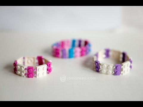 DIY LEGO Jewelry - Bracelets