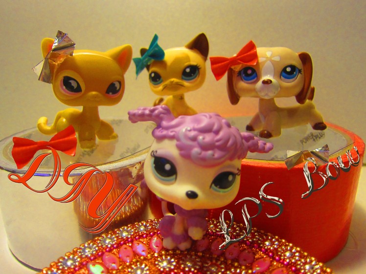 DIY LPS Bow {short and easy} :D