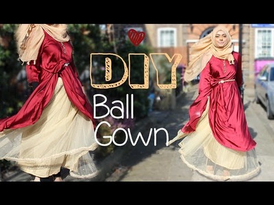 DIY│No Sew Ball Gown