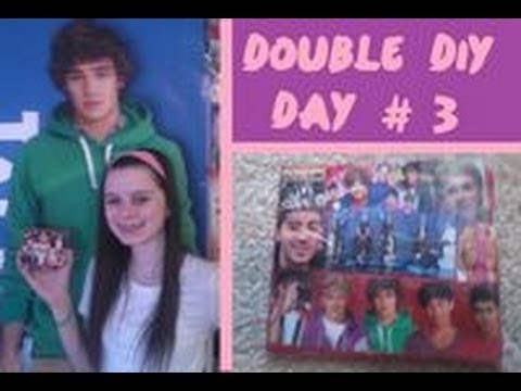 DOUBLE DIY DAY #3: One Direction Coin Pouch!!