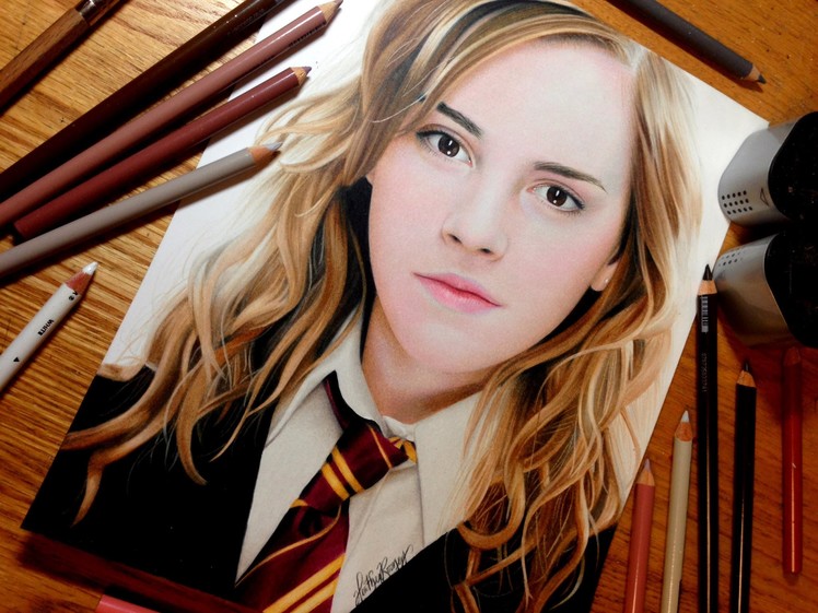 Drawing Hermione Granger